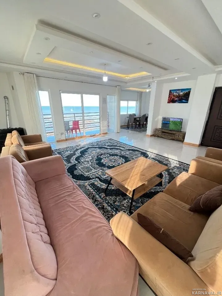 آپارتمان ساحلی دریا (۱۷) VIP محمودآباد آپارتمان ساحلی دریا (۱۷) VIP محمودآباد