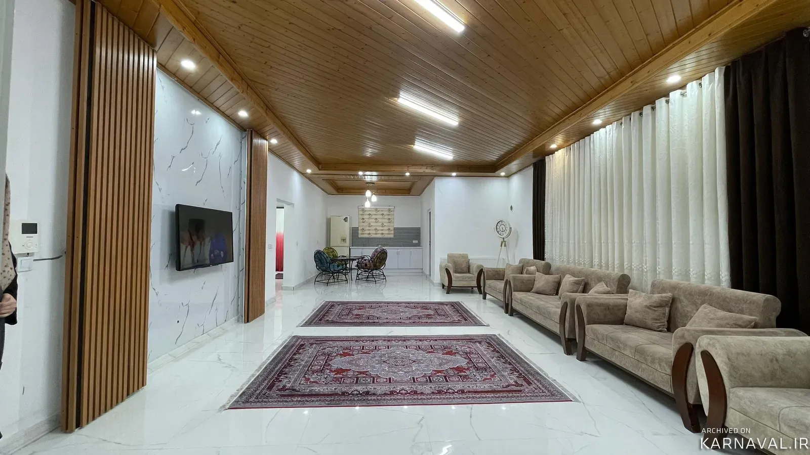ویلا استخردار آبگرم افرا ۲۲ محمودآباد
