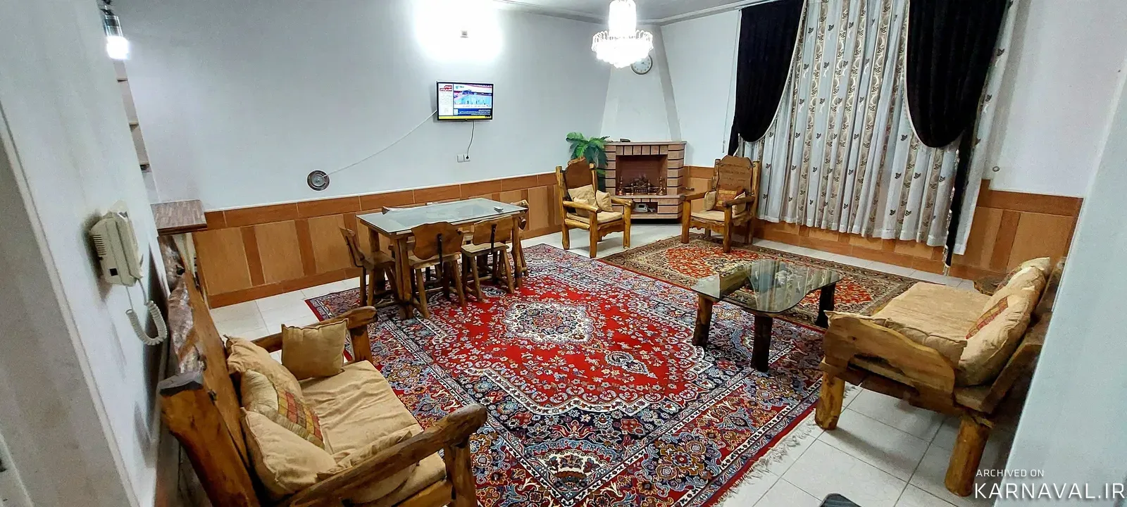 آپارتمان فکوری (دو خواب) شیراز آپارتمان فکوری (دو خواب) شیراز