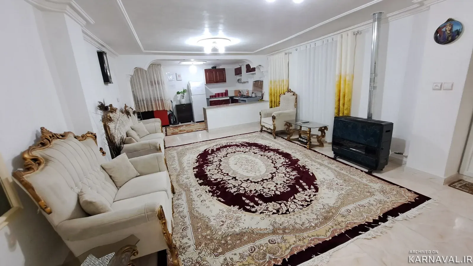 ویلا باغ رُز  ماسال