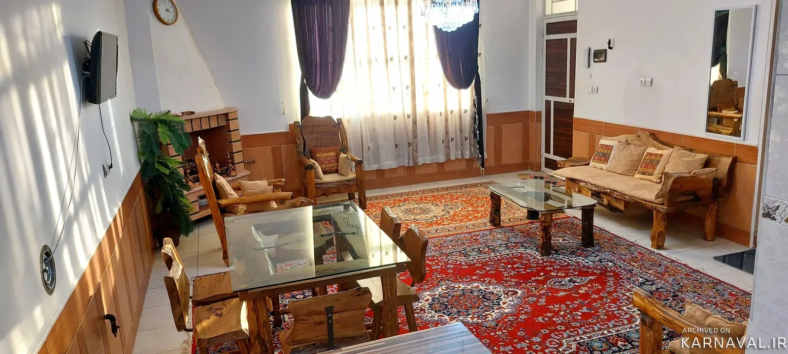 آپارتمان فکوری (دو خواب) شیراز آپارتمان فکوری (دو خواب) شیراز