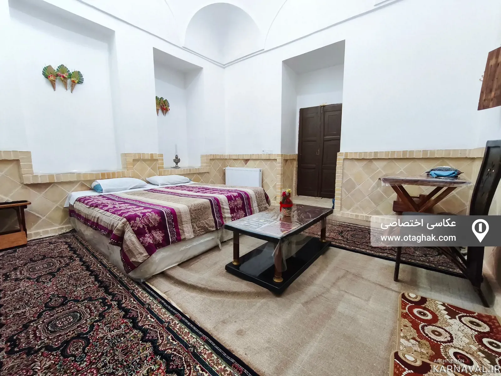 اقامتگاه بومگردی شاخه نبات (۳) یزد اقامتگاه بومگردی شاخه نبات (۳) یزد