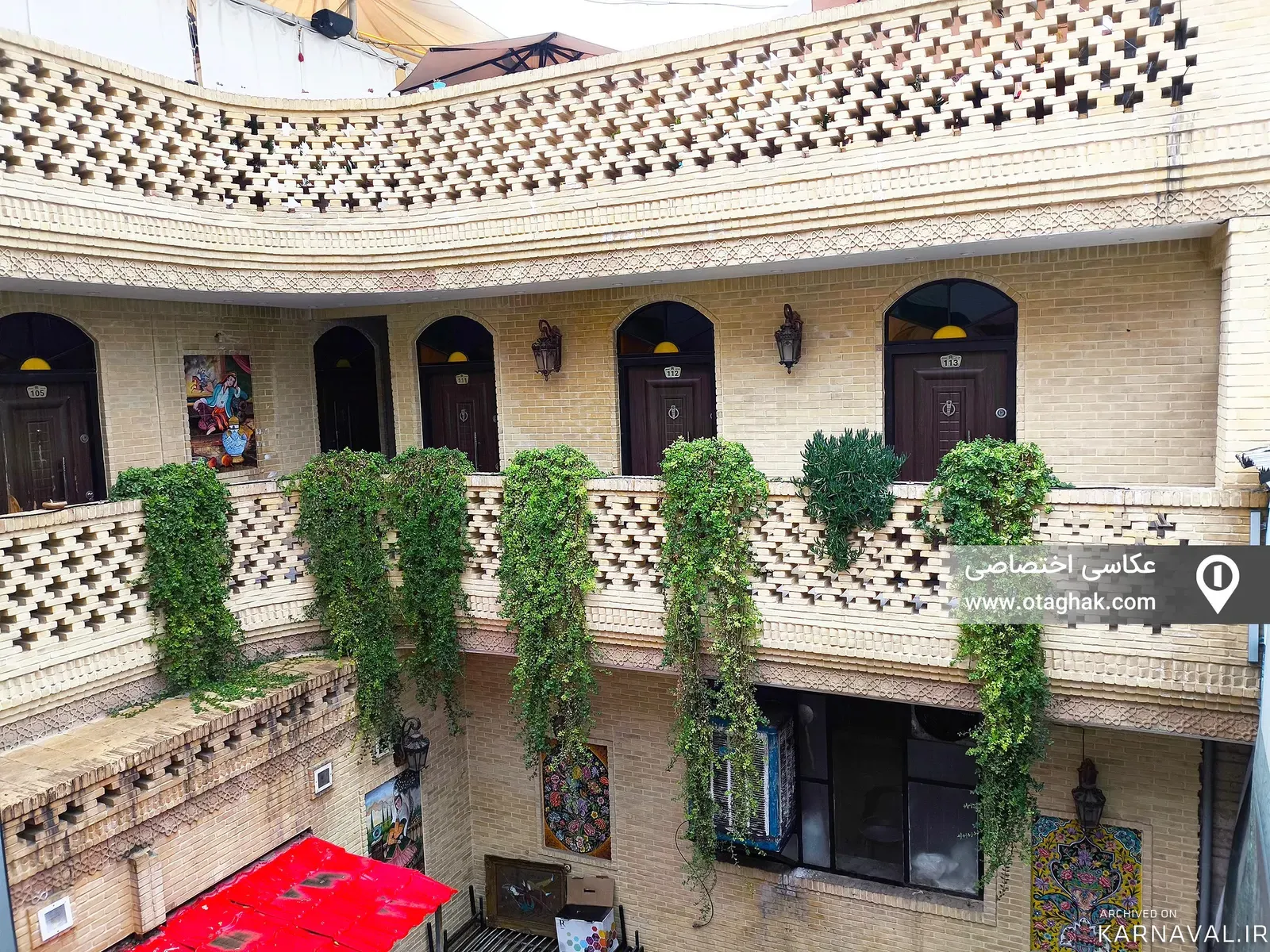 هتل سنتی نارنجستان (دوتخته) شیراز