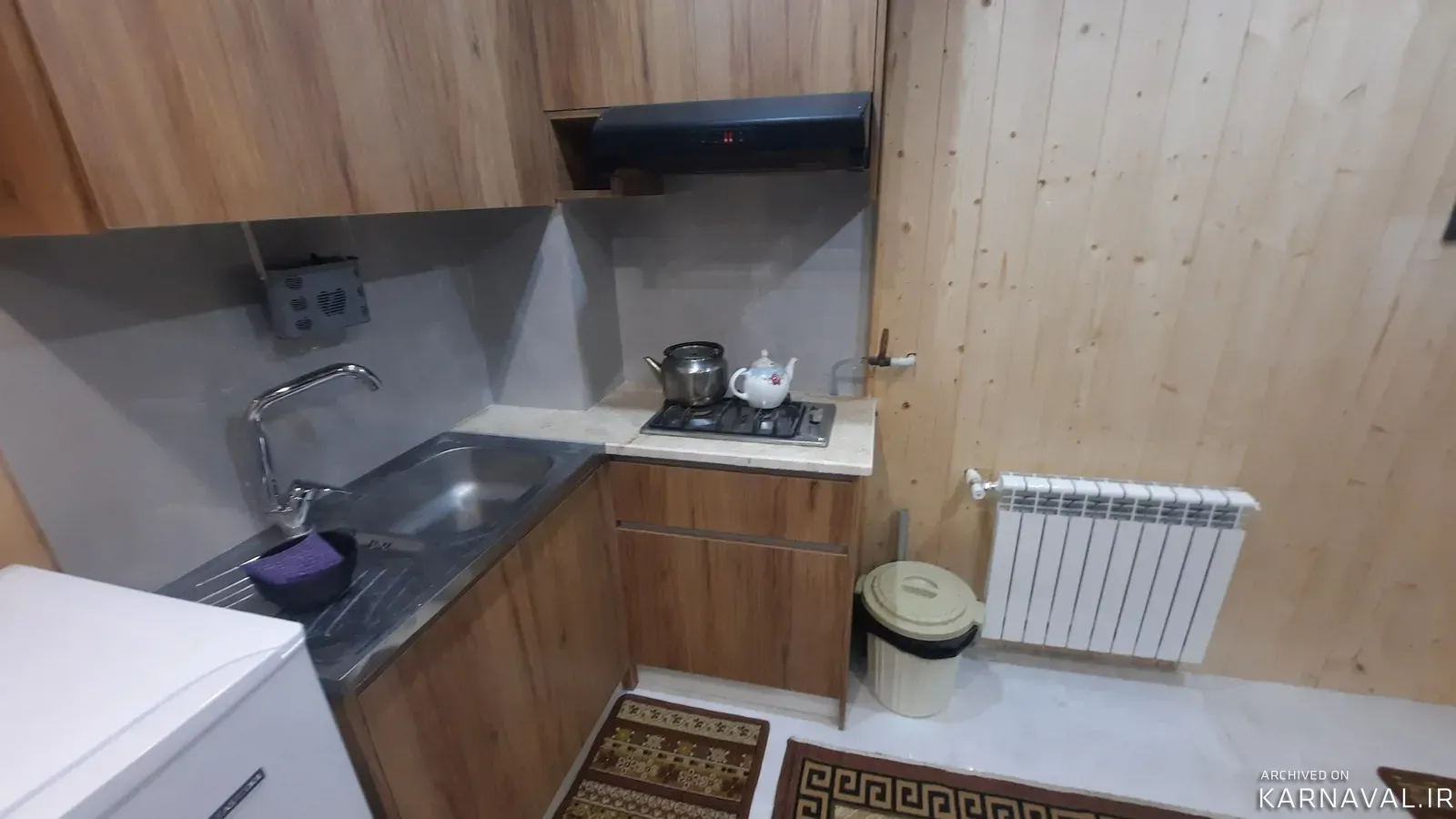 آپارتمان مبله ساحلی با دیزاین چوب امید  نوشهر