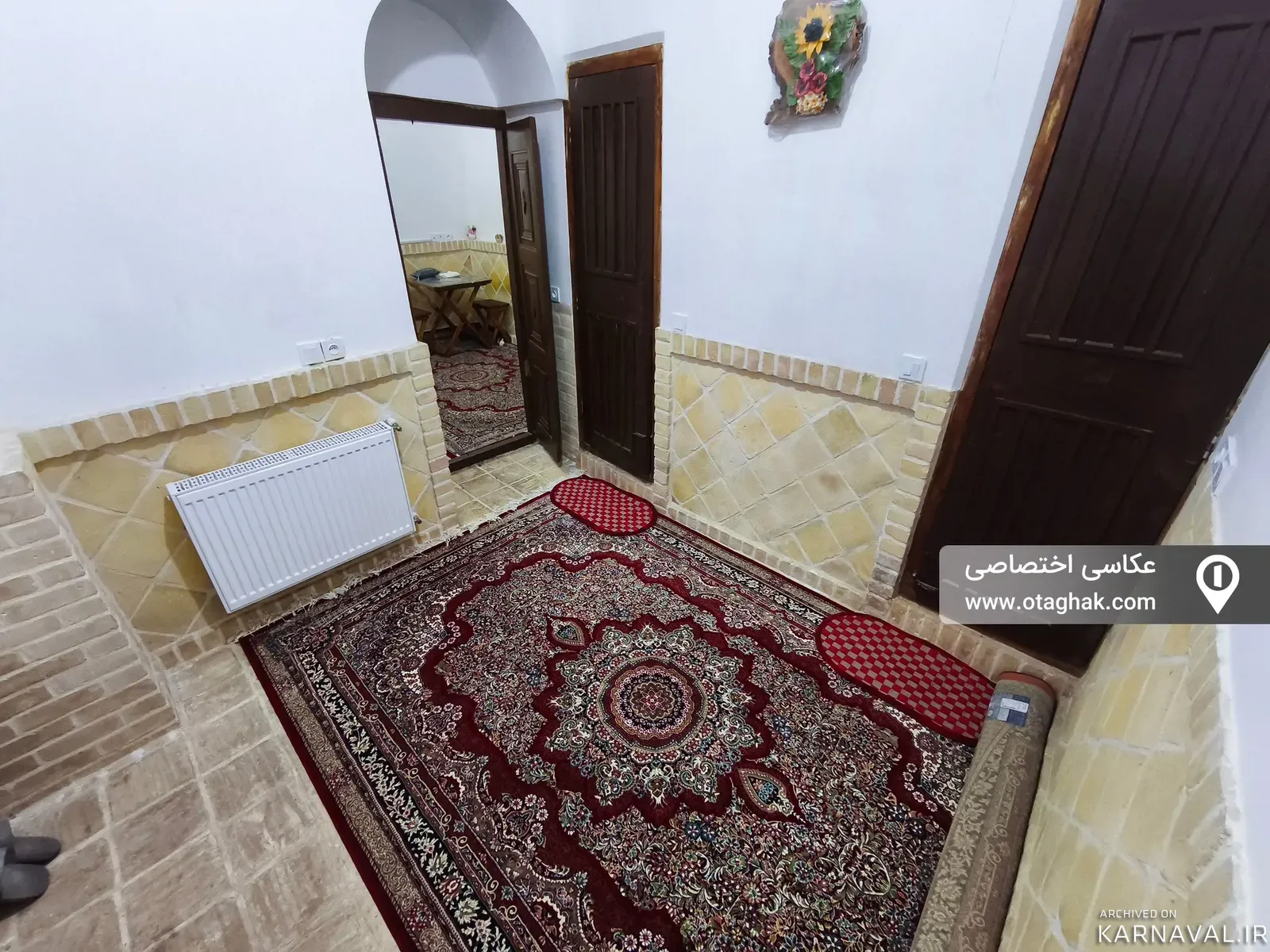 اقامتگاه بوم‌گردی شاخه نبات (۵) یزد
