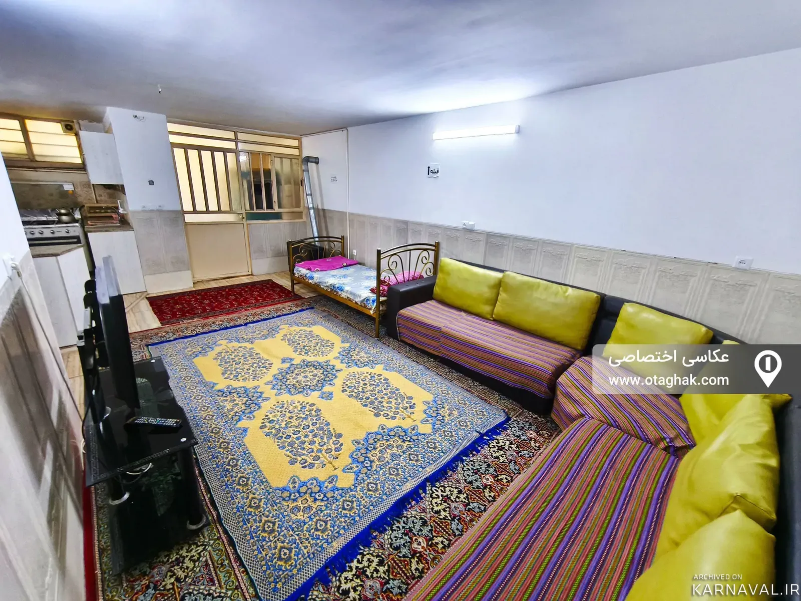 آپارتمان مبله آبشوری یزد