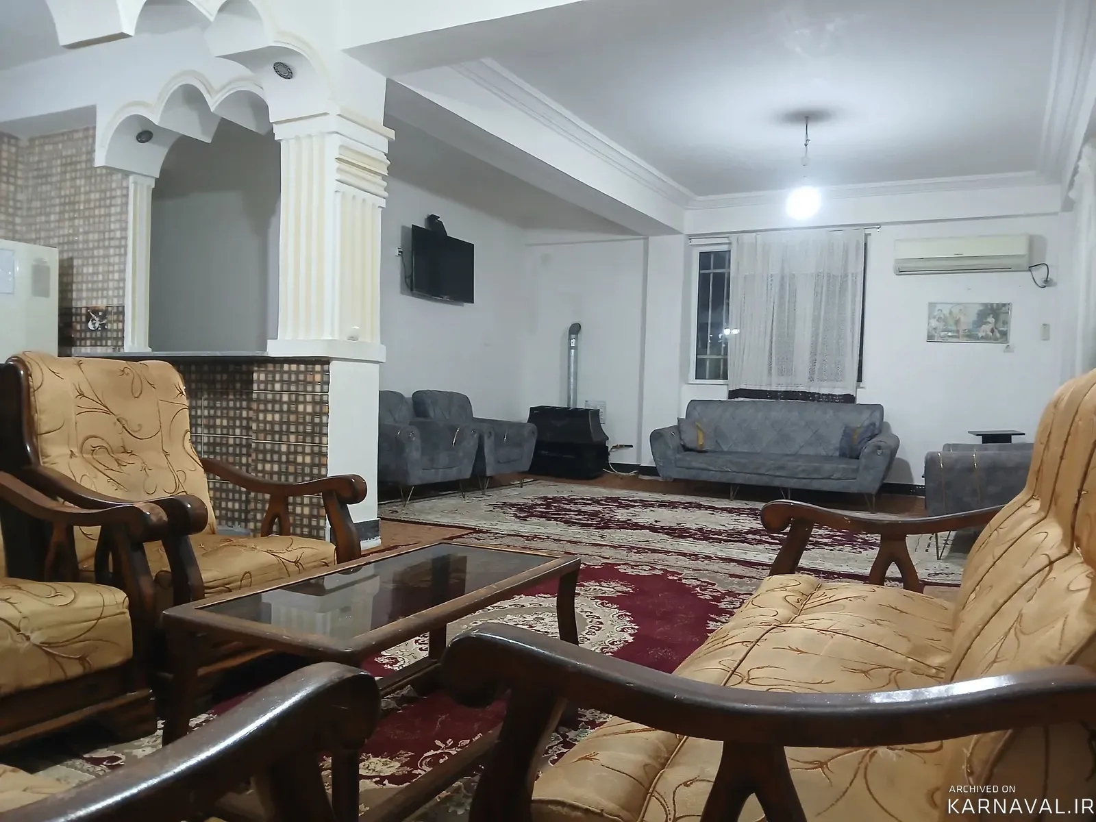 ویلا باغ جنگلی آرامش سیاهکل