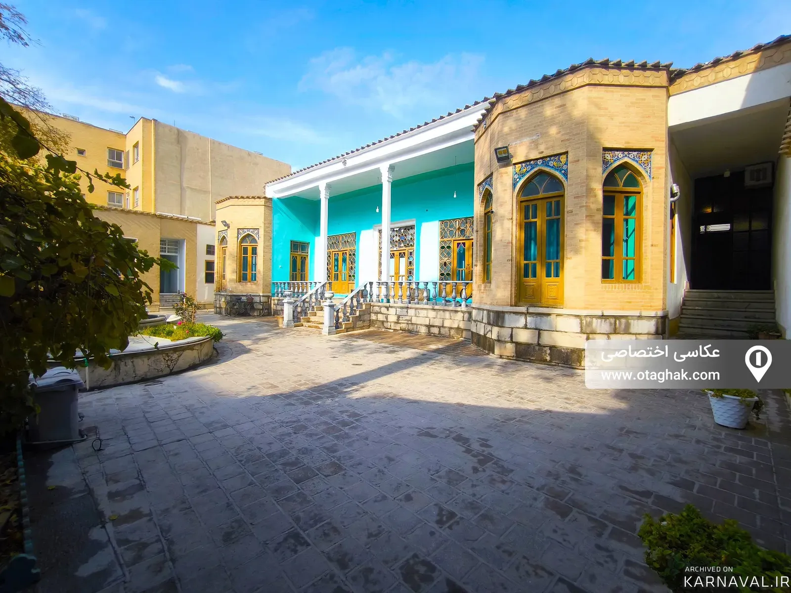 اقامتگاه بومگردی گلبهار (۹) اصفهان اقامتگاه بومگردی گلبهار (۹) اصفهان