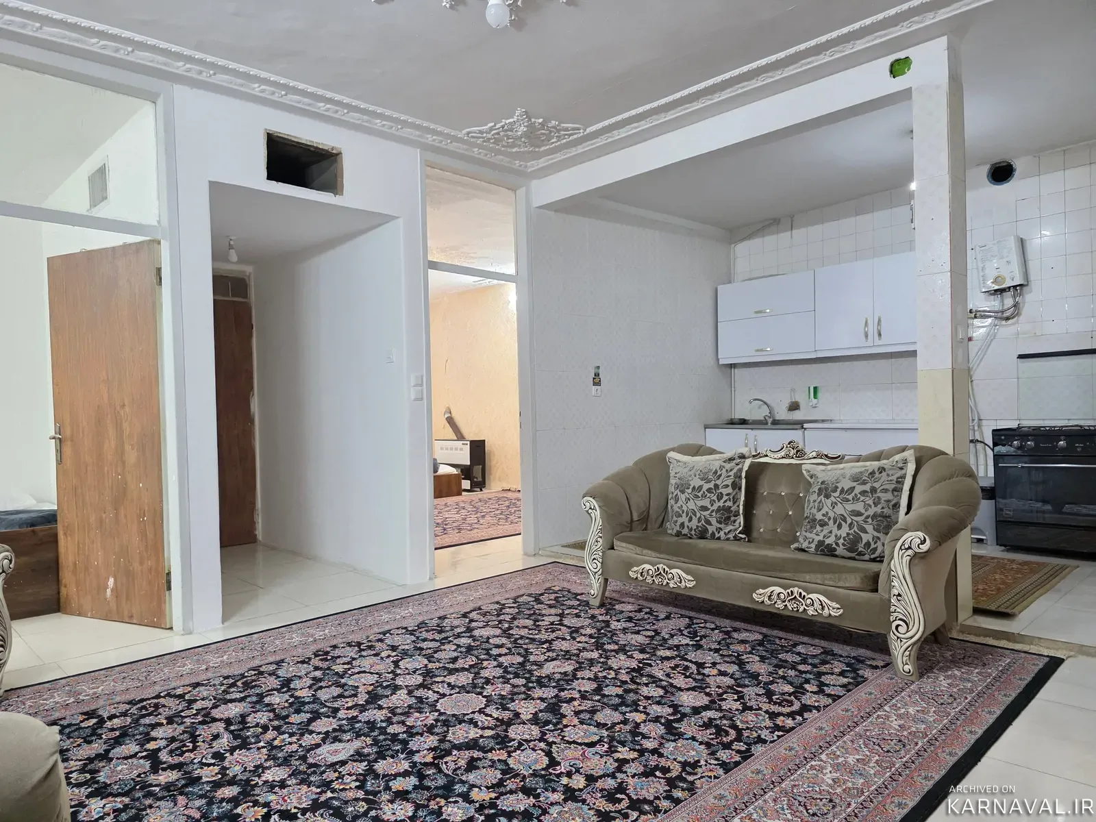 آپارتمان مبله نزدیک حرم مشهد