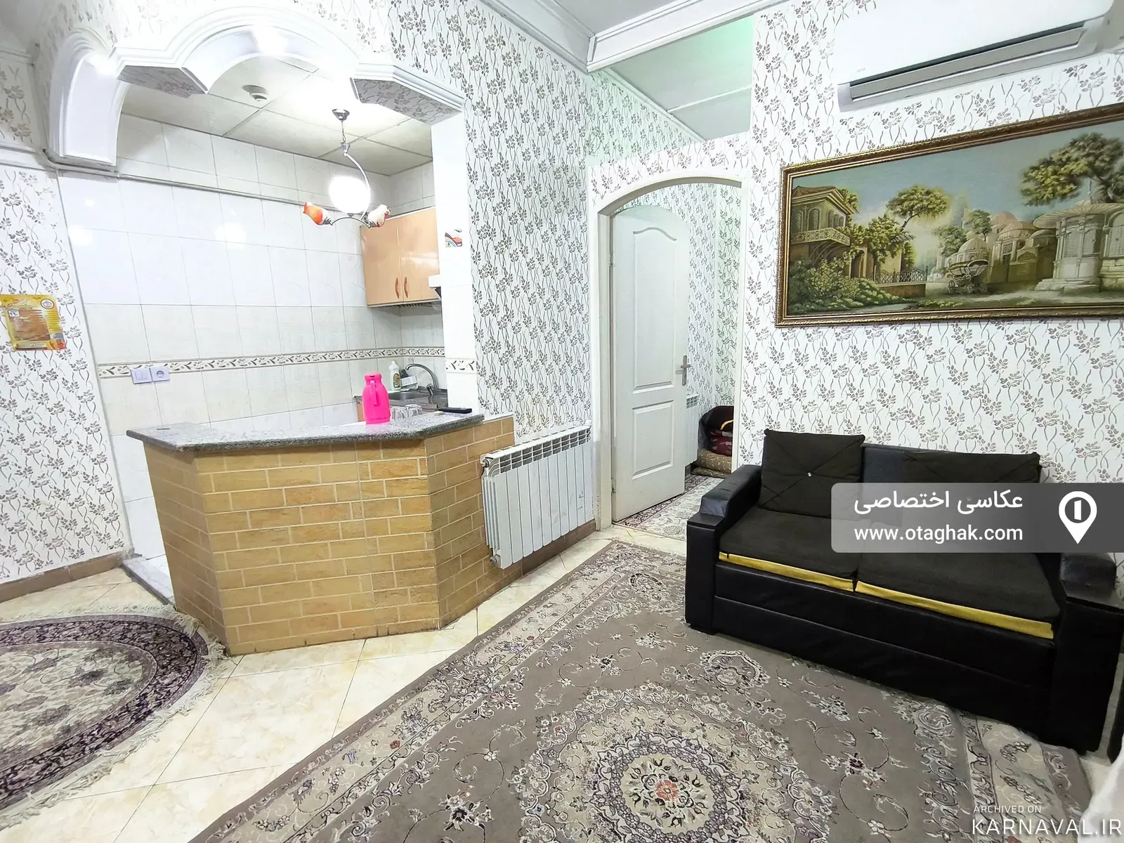 آپارتمان مبله تک (۲۰۱) مشهد آپارتمان مبله تک (۲۰۱) مشهد