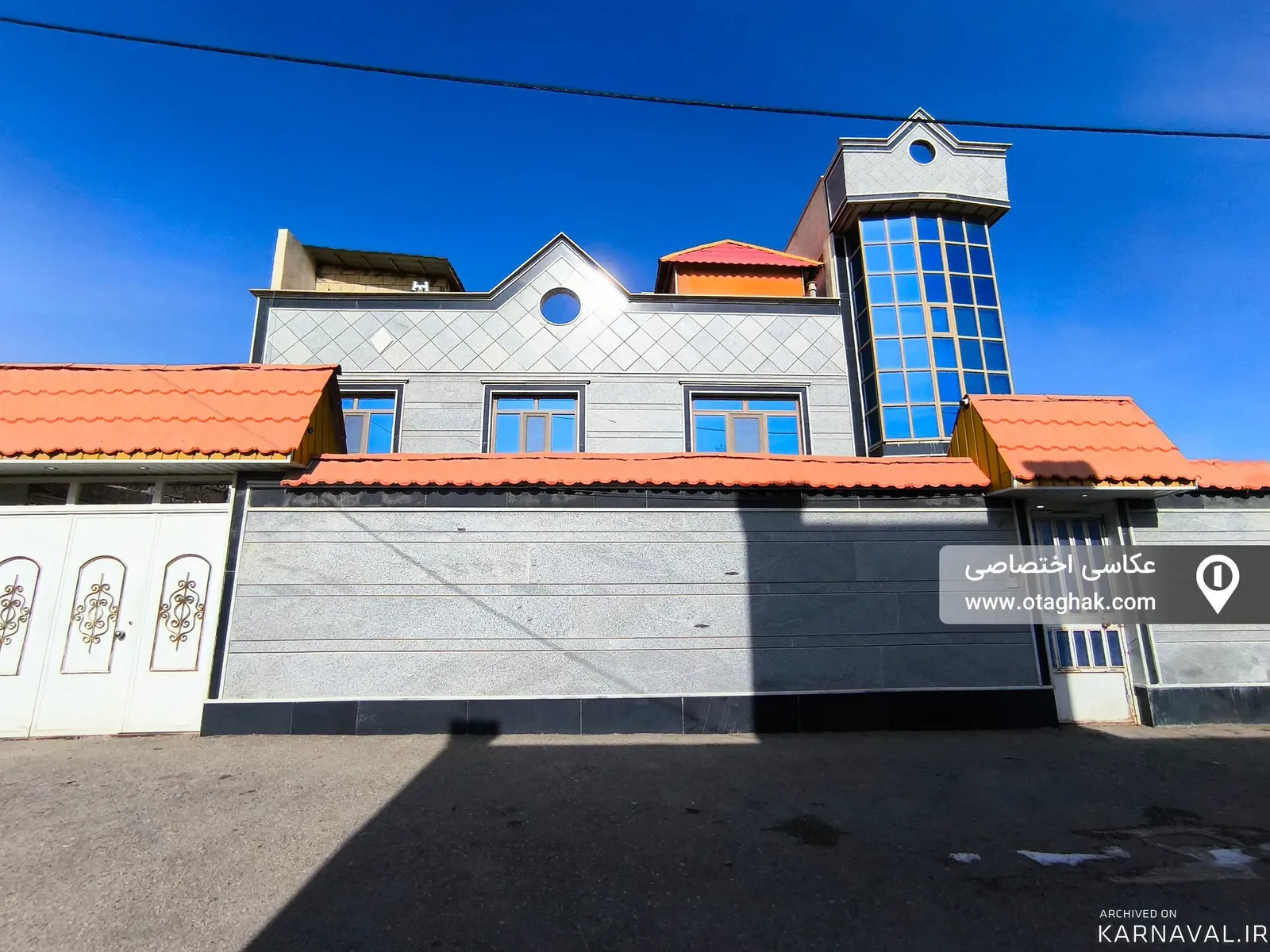 خانه آپادانا بسطام خانه آپادانا بسطام