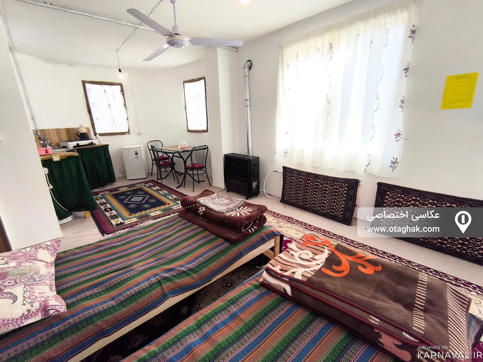 سوییت اورس (3 نفره) شاهرود سوییت اورس (3 نفره) شاهرود