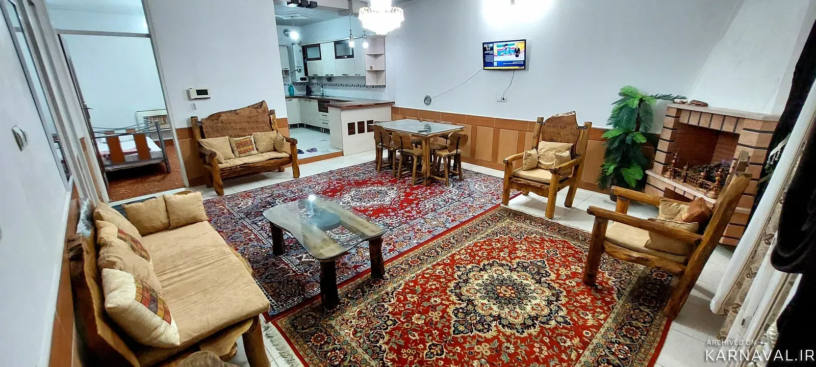 آپارتمان فکوری (دو خواب) شیراز آپارتمان فکوری (دو خواب) شیراز