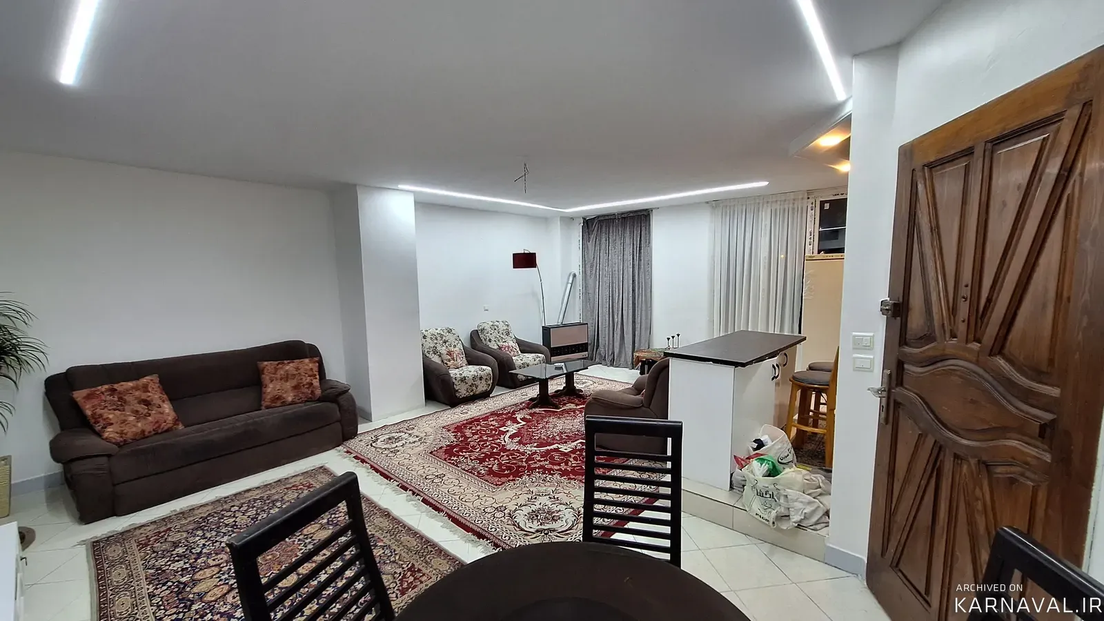 آپارتمان نواب جنب مترو رودکی  تهران
