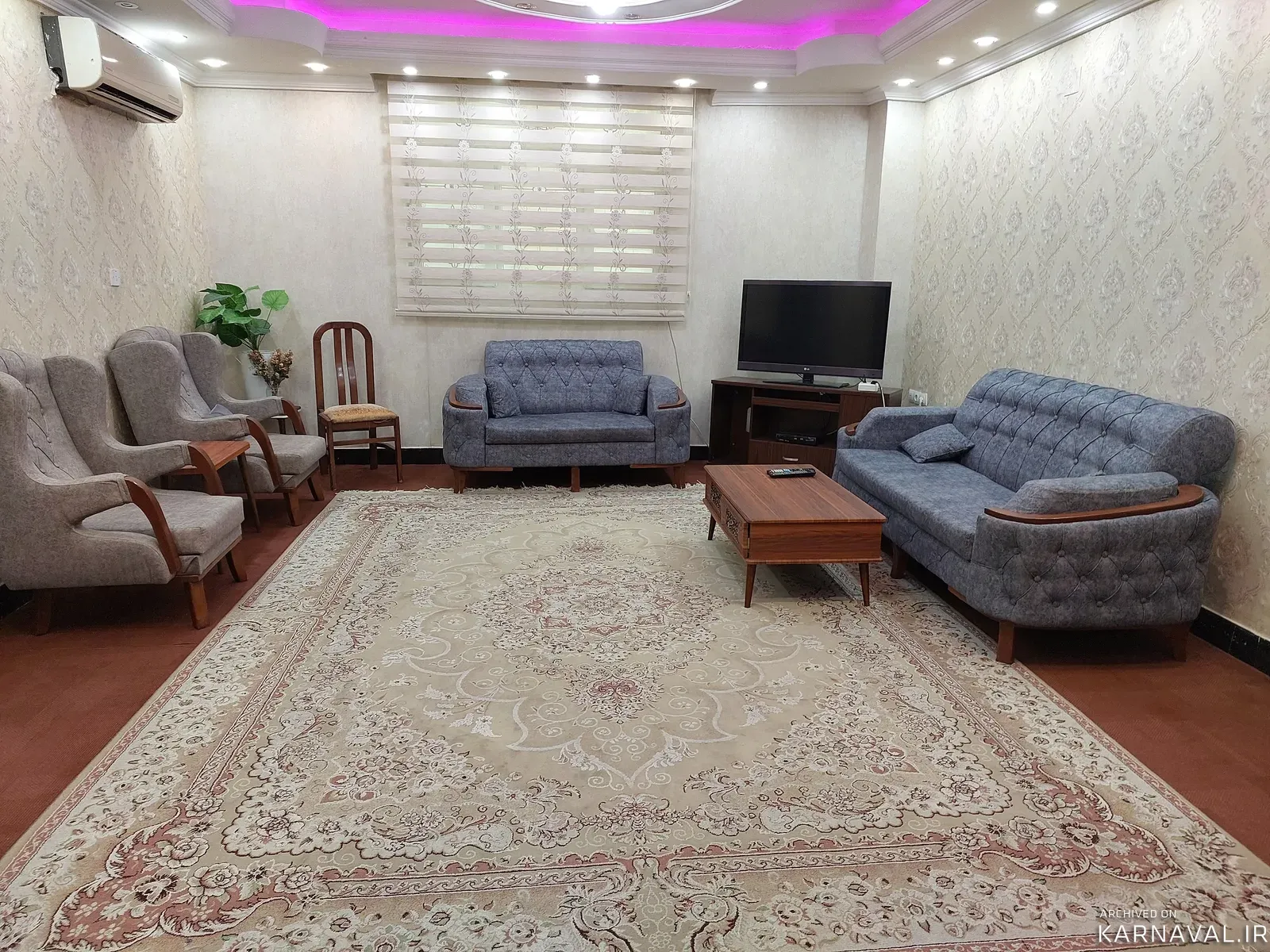 آپارتمان مبله سیتی سنتر قشم آپارتمان مبله سیتی سنتر قشم