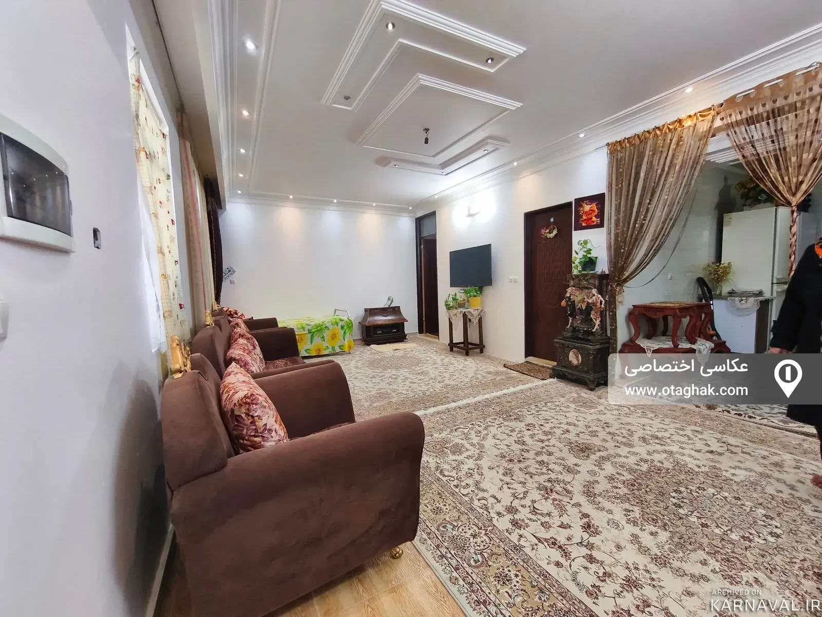 خانه مبله آریا کاشان