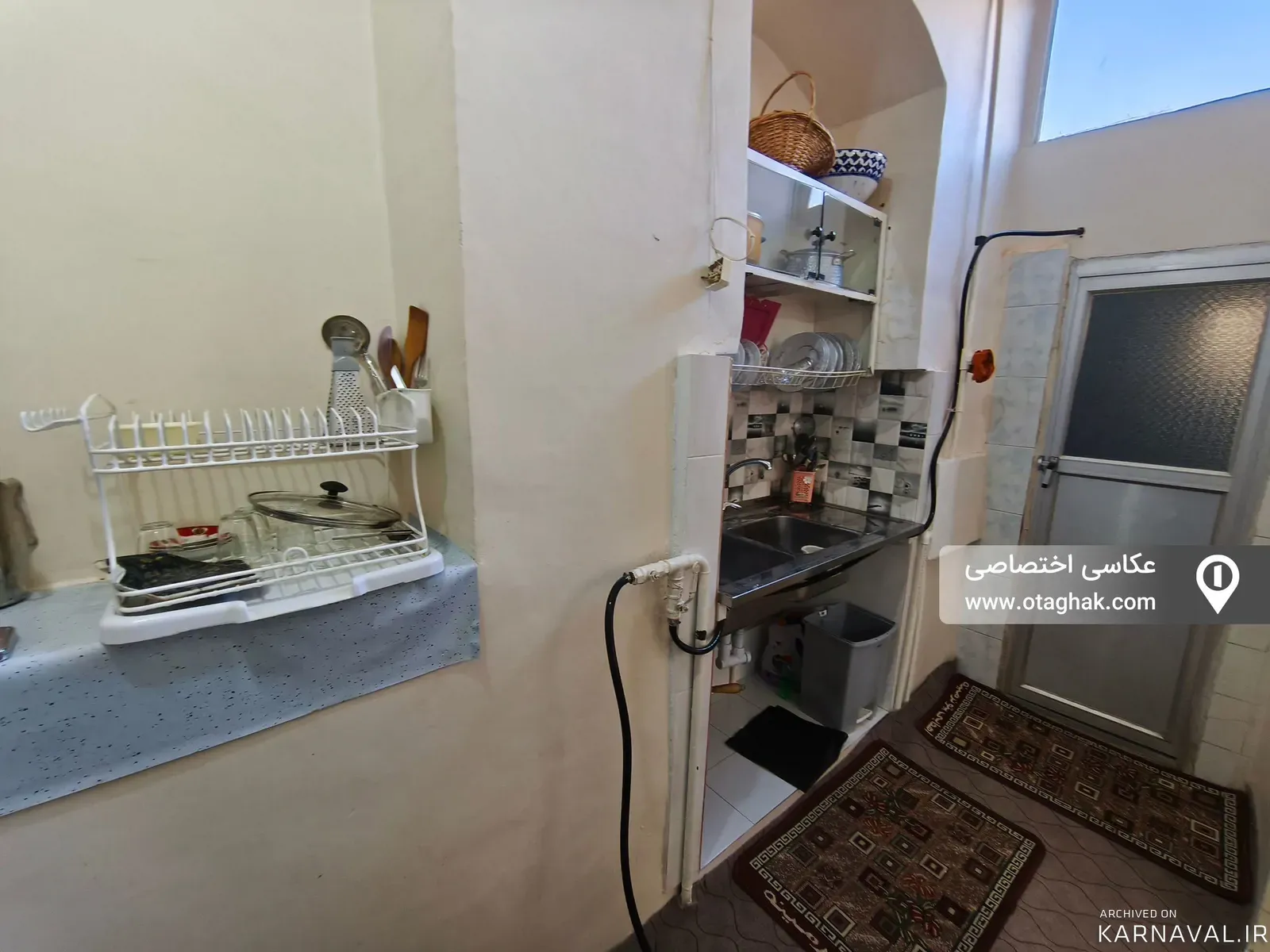 خانه سنتی مادربزرگ کاشان