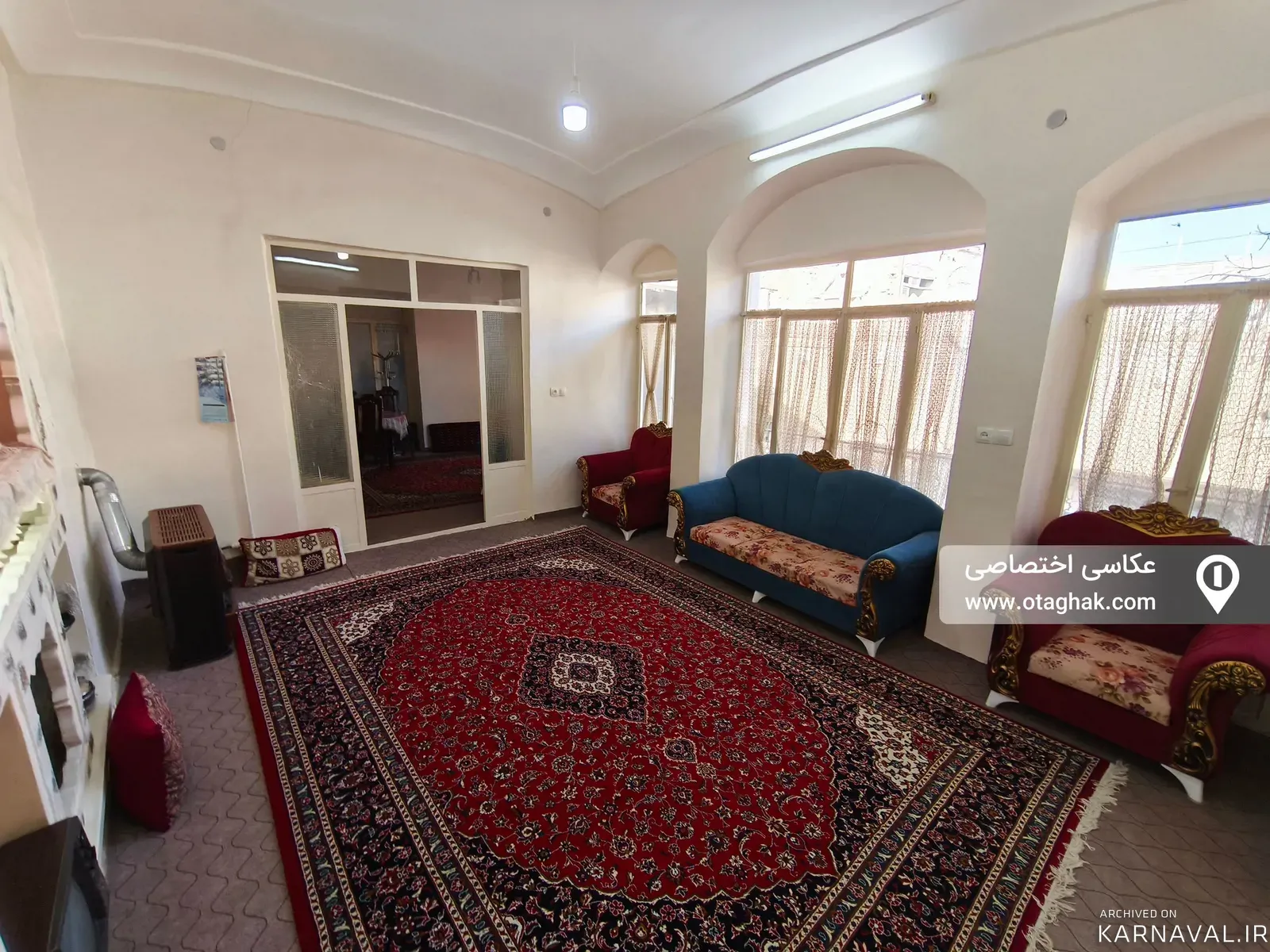 خانه سنتی مادربزرگ کاشان خانه سنتی مادربزرگ کاشان