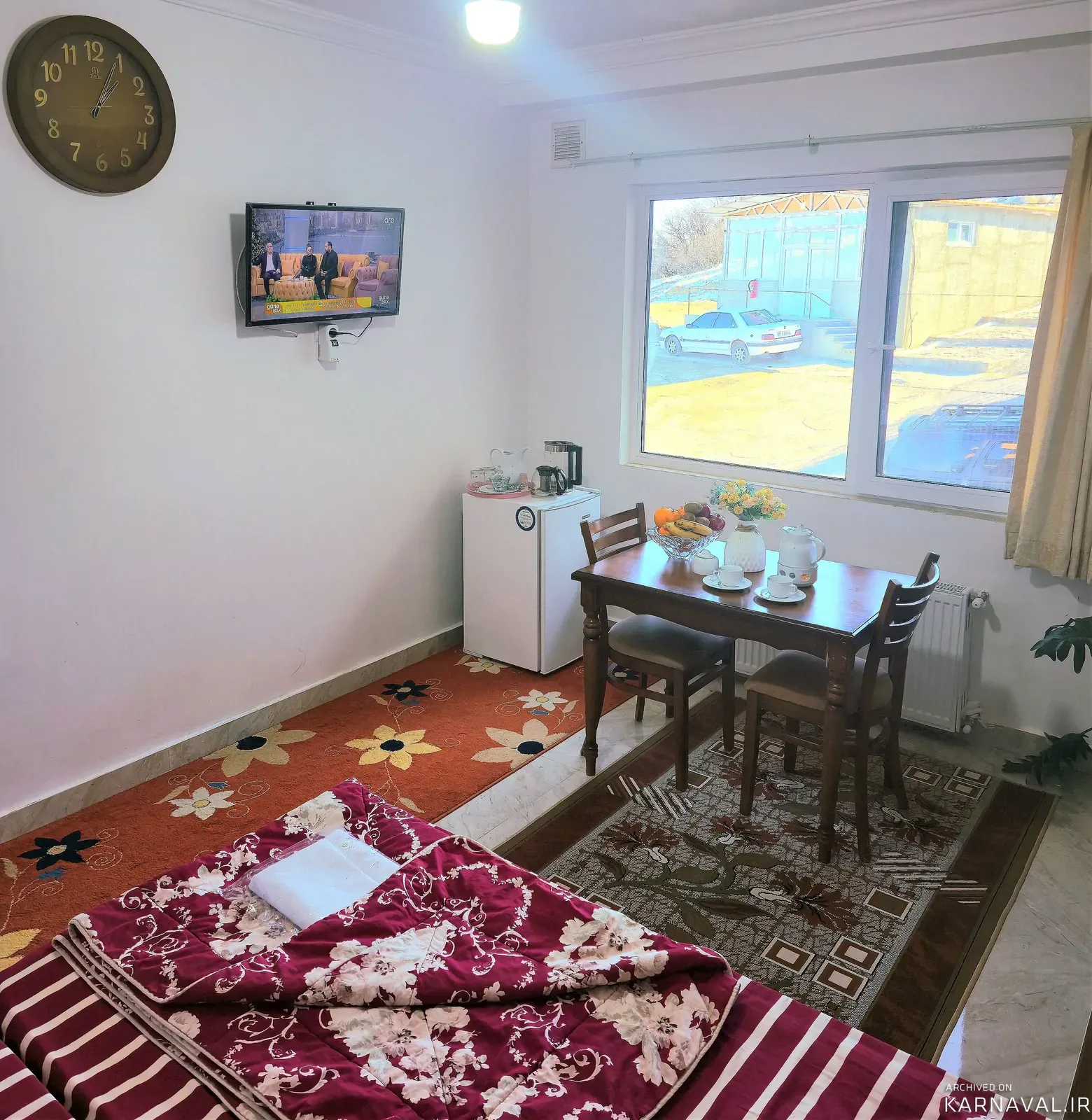 سوییت ائل یوردی (اتاق دو تخته) کلیبر
