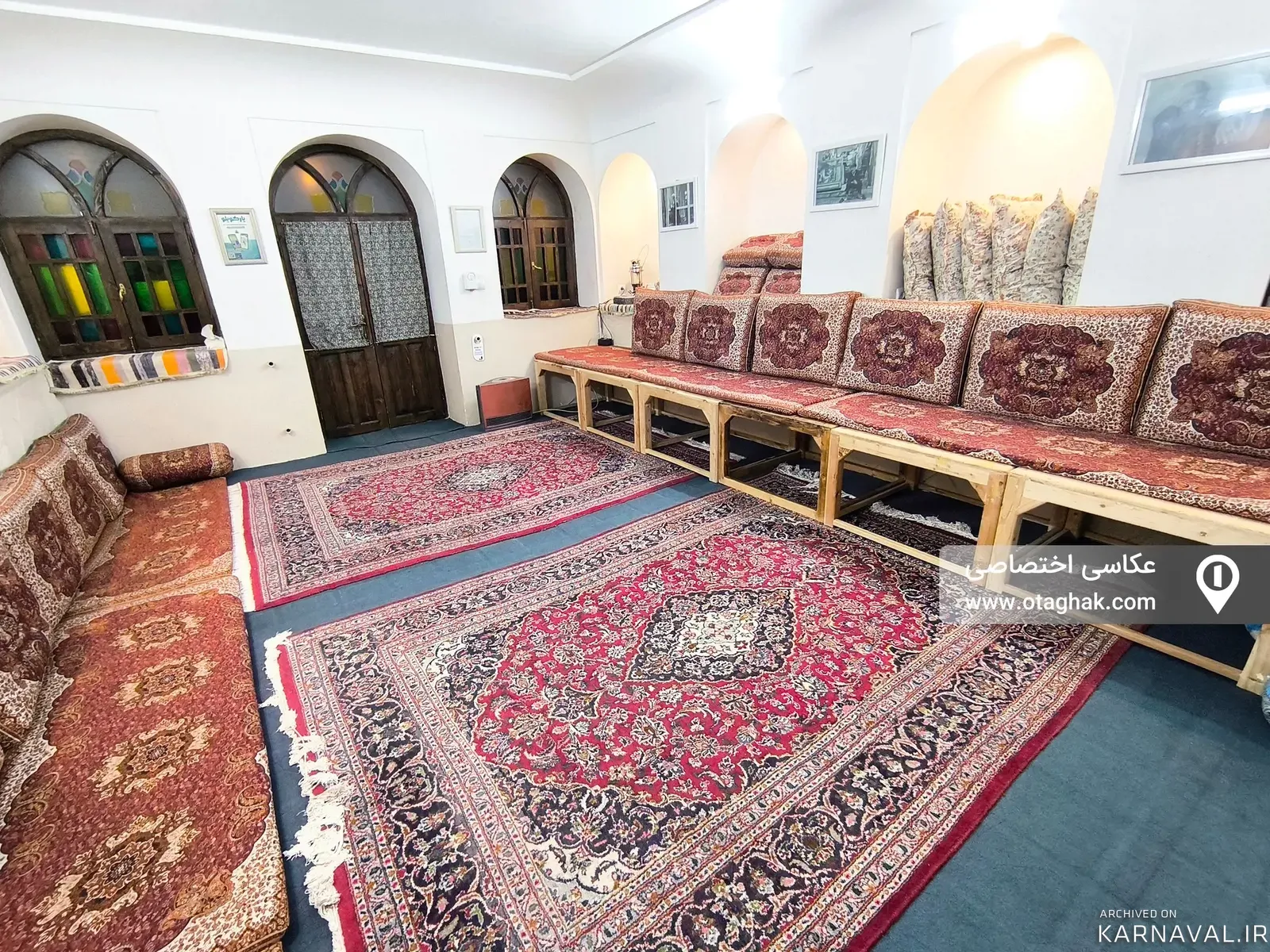 هتل سنتی خانه سمنانی ها (کرسی خانه) سمنان