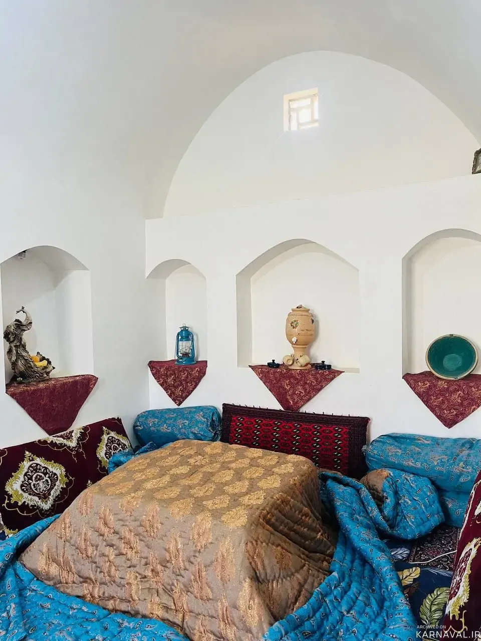 اقامتگاه بوم‌گردی قصر فیروزه (2)  گرمسار
