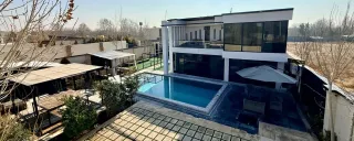 ویلا استخردار آبگرم عمارت لوكس هاكان کردان ویلا استخردار آبگرم عمارت لوكس هاكان کردان