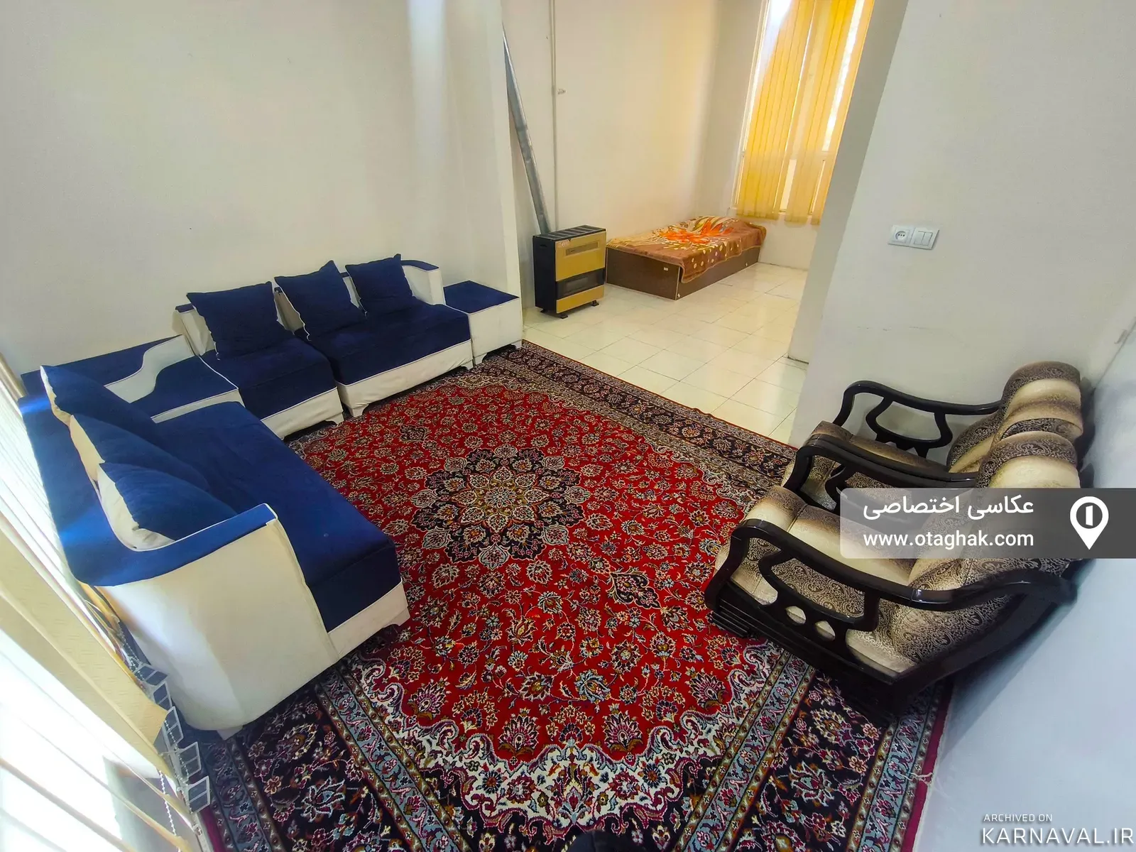 آپارتمان مبله خاقانی اصفهان
