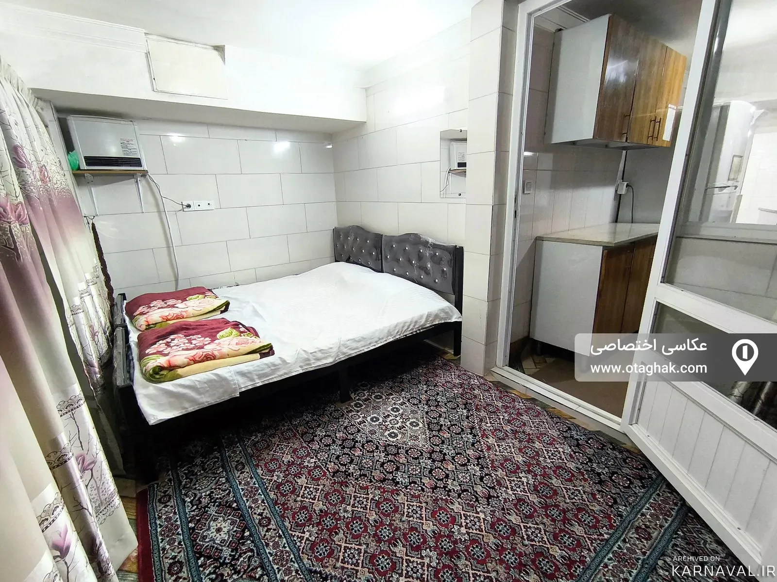 آپارتمان مبله حاج مهدی محدوده ۱۷ شهریور مشهد