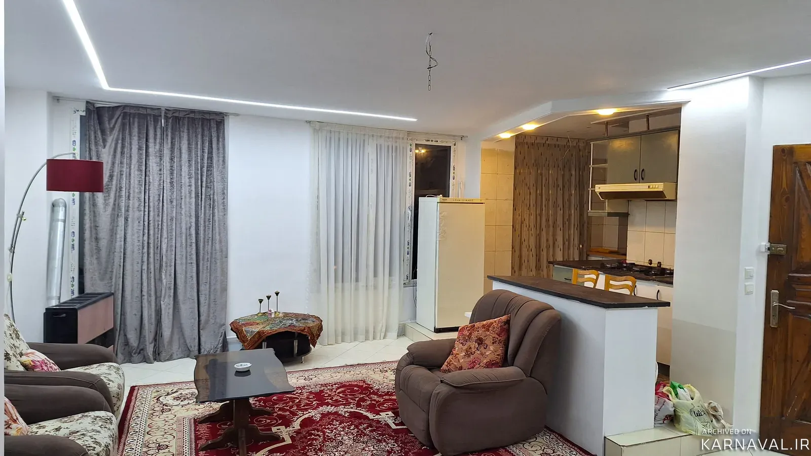 آپارتمان نواب جنب مترو رودکی  تهران