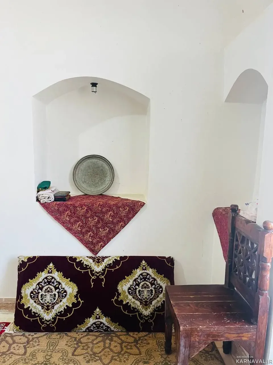 اقامتگاه بوم‌گردی قصر فیروزه (2)  گرمسار