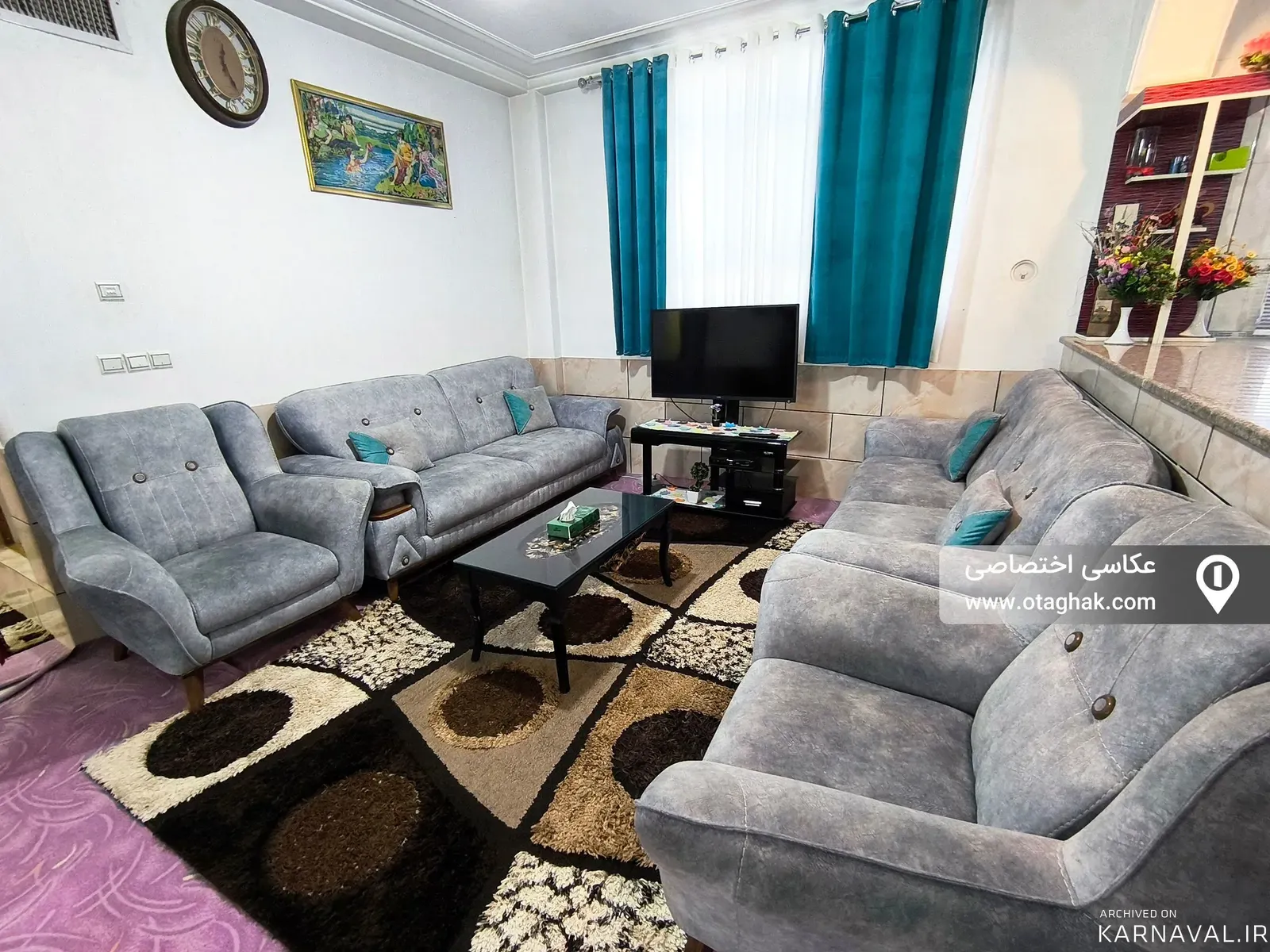 آپارتمان مبله یزدانی بسطام