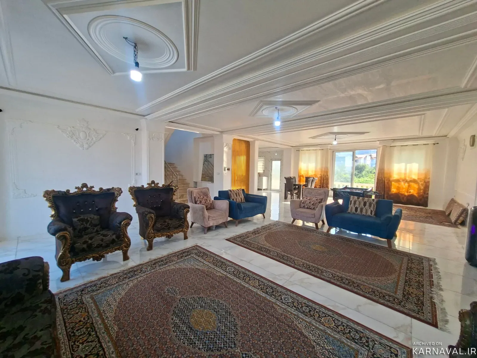 ویلا استخردار آبگرم عمارت فرشته  رامسر