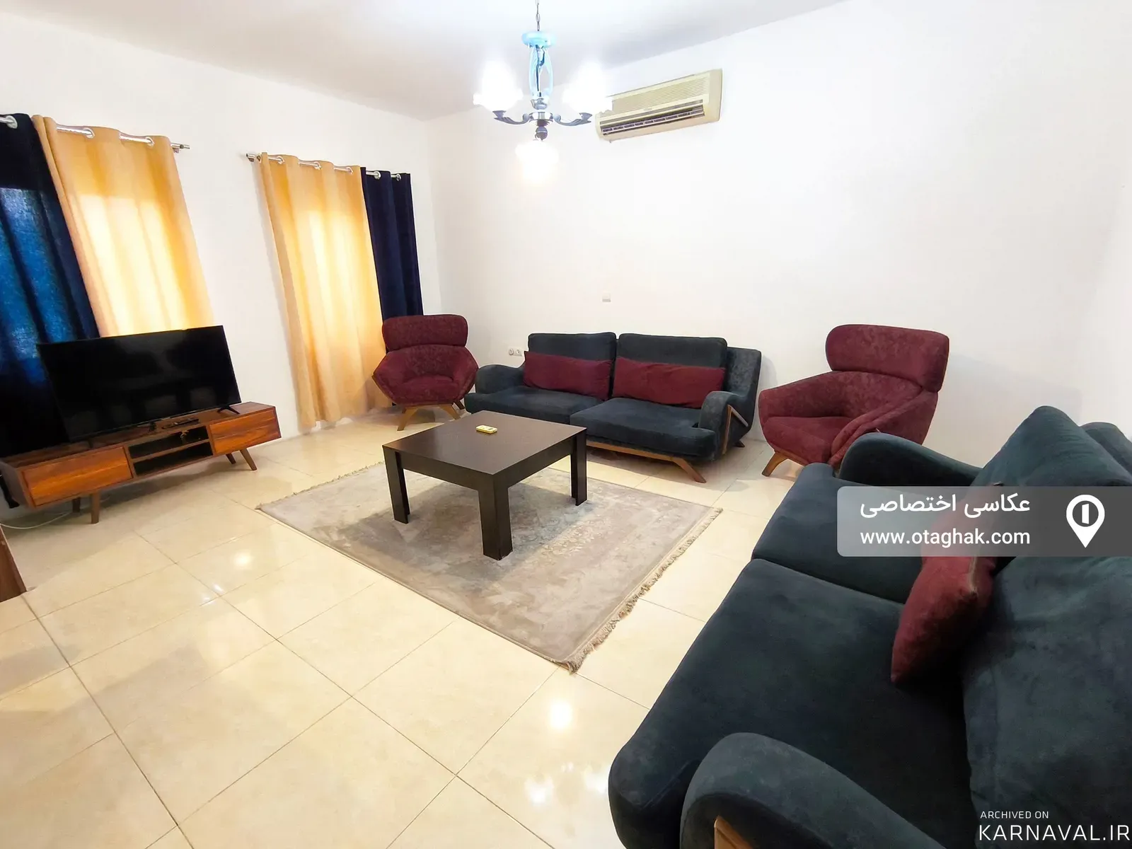 آپارتمان مبله ارسباران کیش