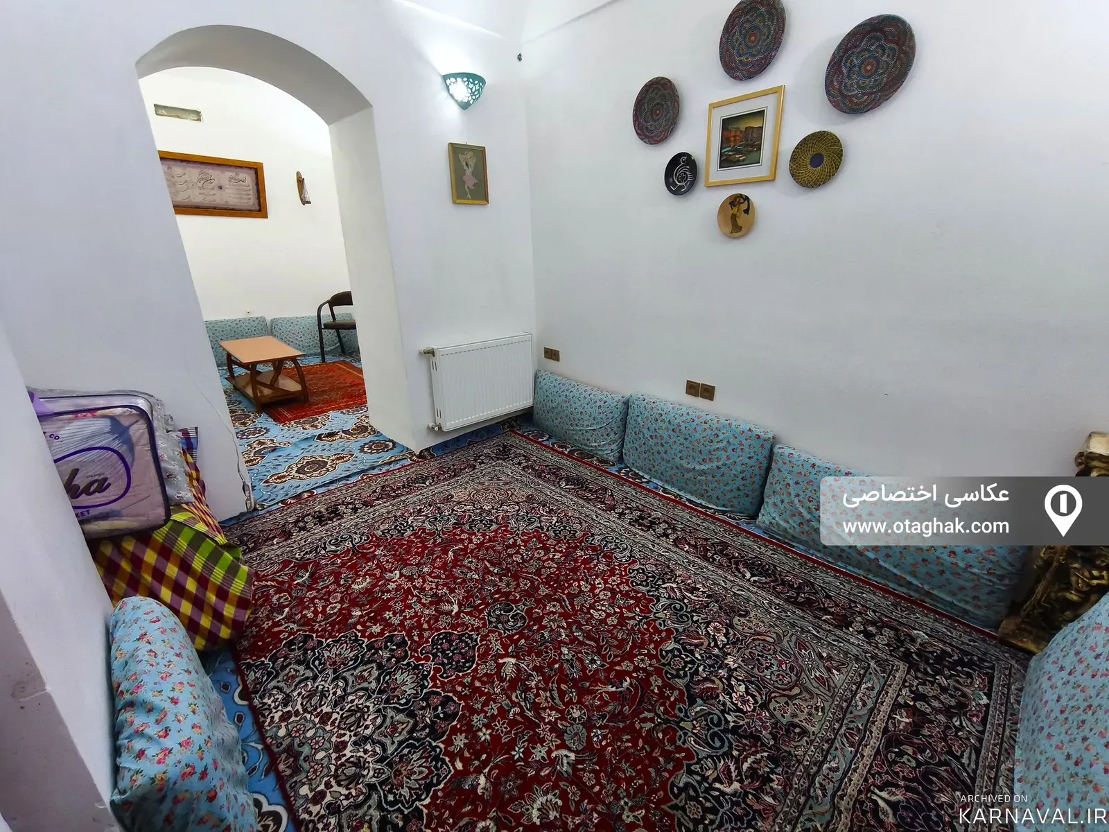اقامتگاه بوم‌گردی عمارت هشت (اتاق کهن) یزد