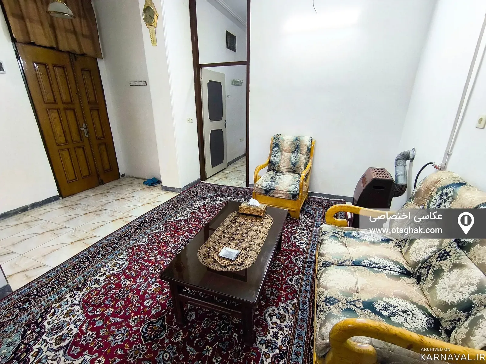 خانه مرکز شهر بلوار فضیلت (طبقه همکف) شیراز