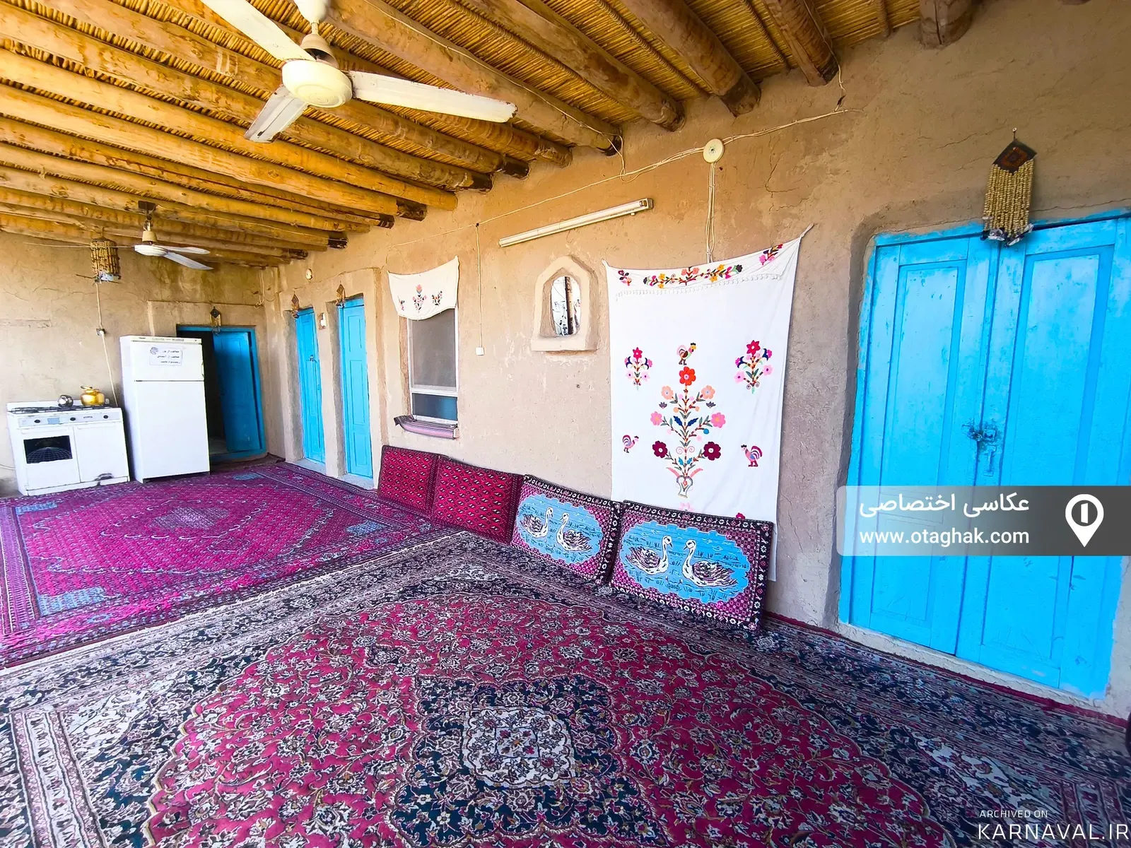 اقامتگاه بوم‌گردی خانه امید (واحد۳) شاهرود
