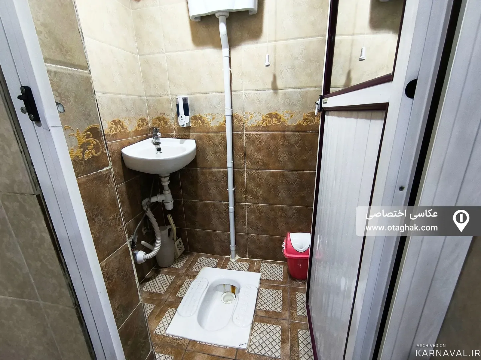 هتل آپارتمان مبله آدینه (۴) مرکز شهر شیراز