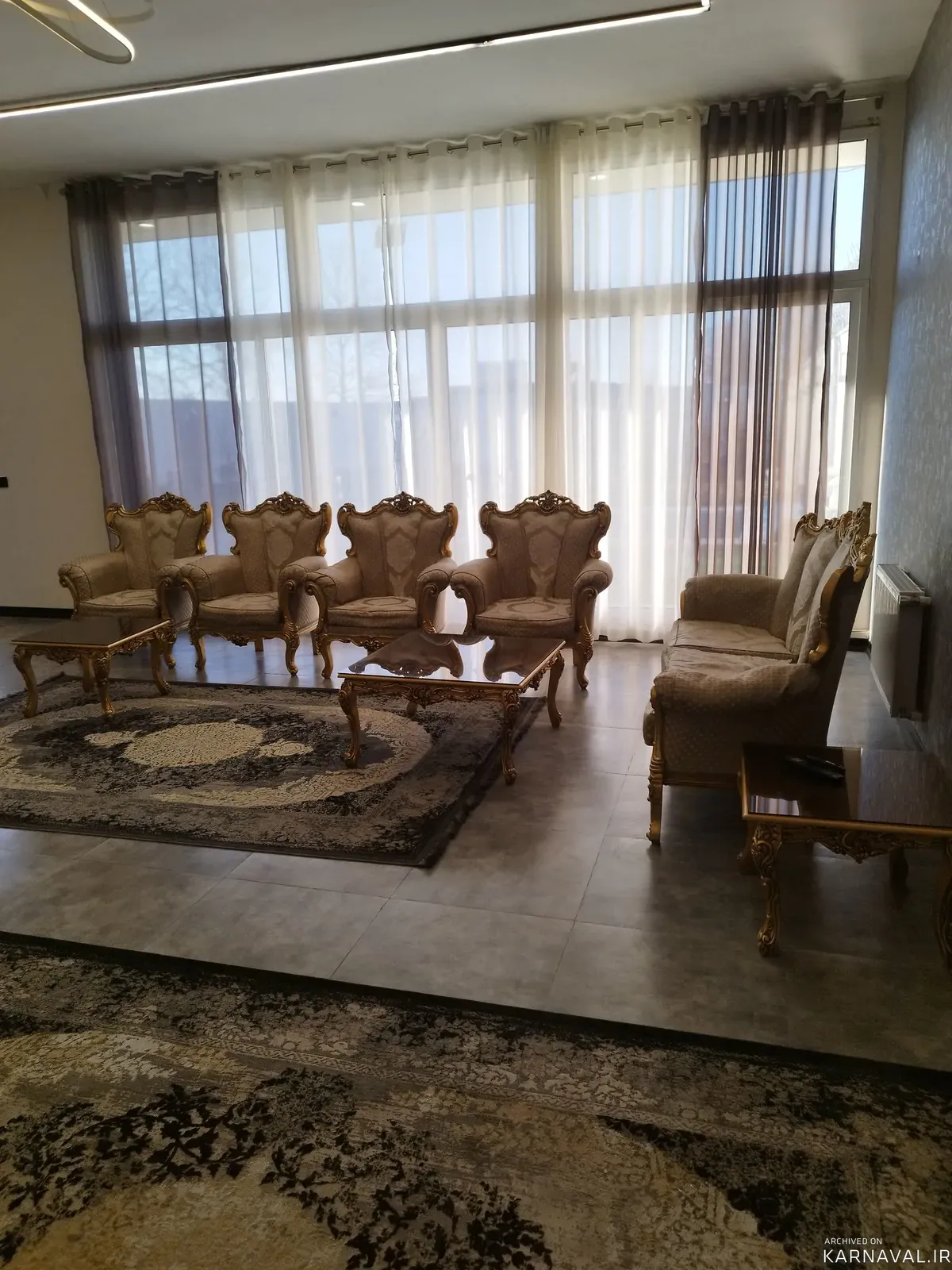ویلا استخردار آبگرم عسل کردان