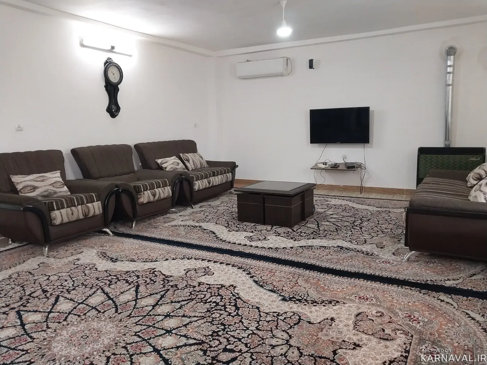 ویلا برکه  لاهیجان
