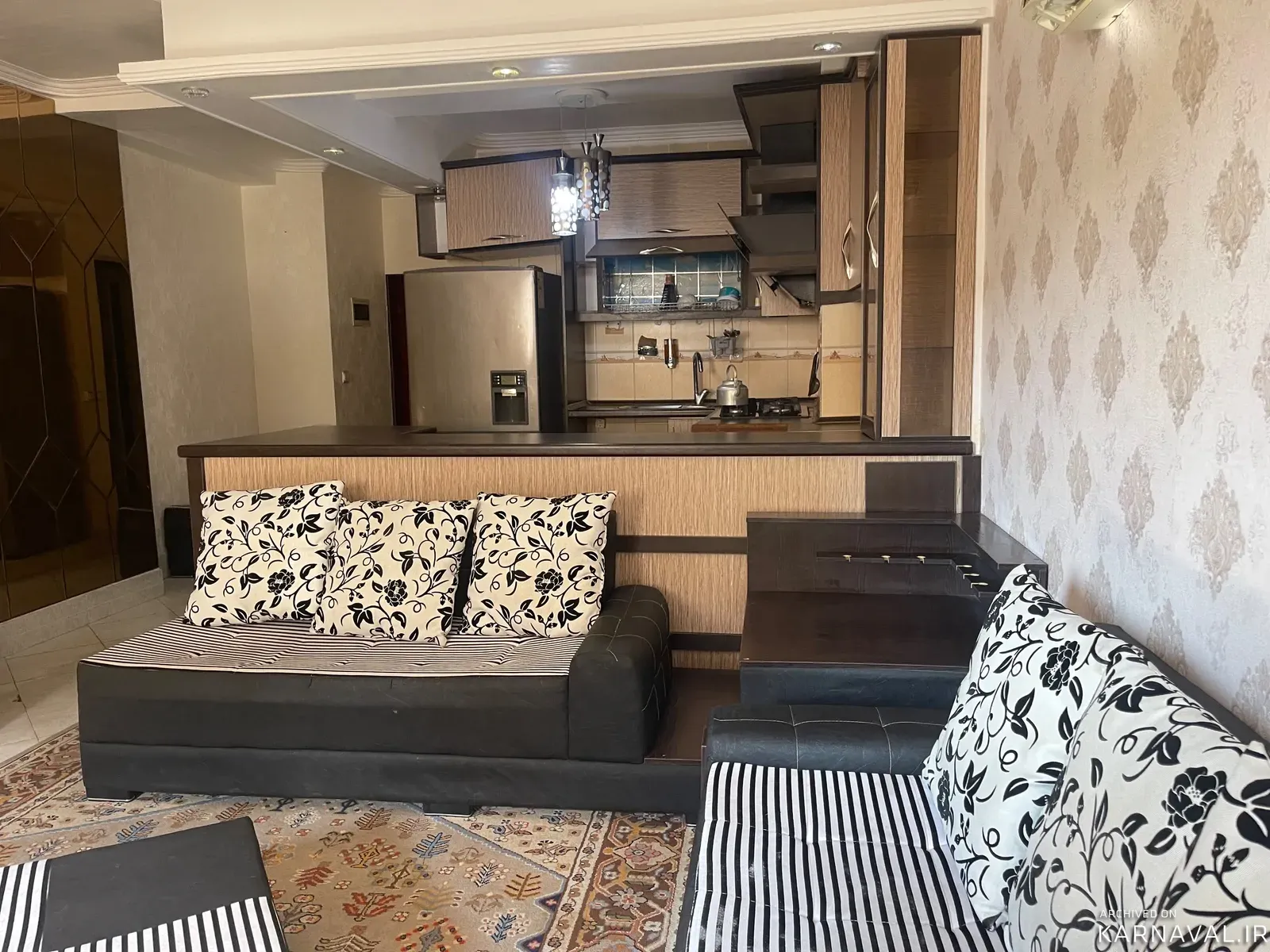 آپارتمان مبله نیایش (1) بندر عباس