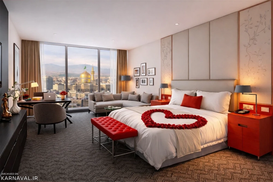 کدام هتل مشهد را برای ماه عسل انتخاب کنیم؟