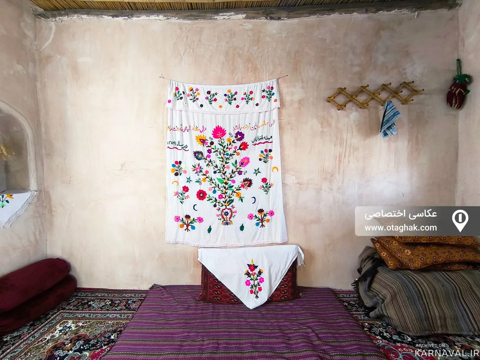 اقامتگاه بوم‌گردی کوچه باغ باصفا (12متری یک) شاهرود