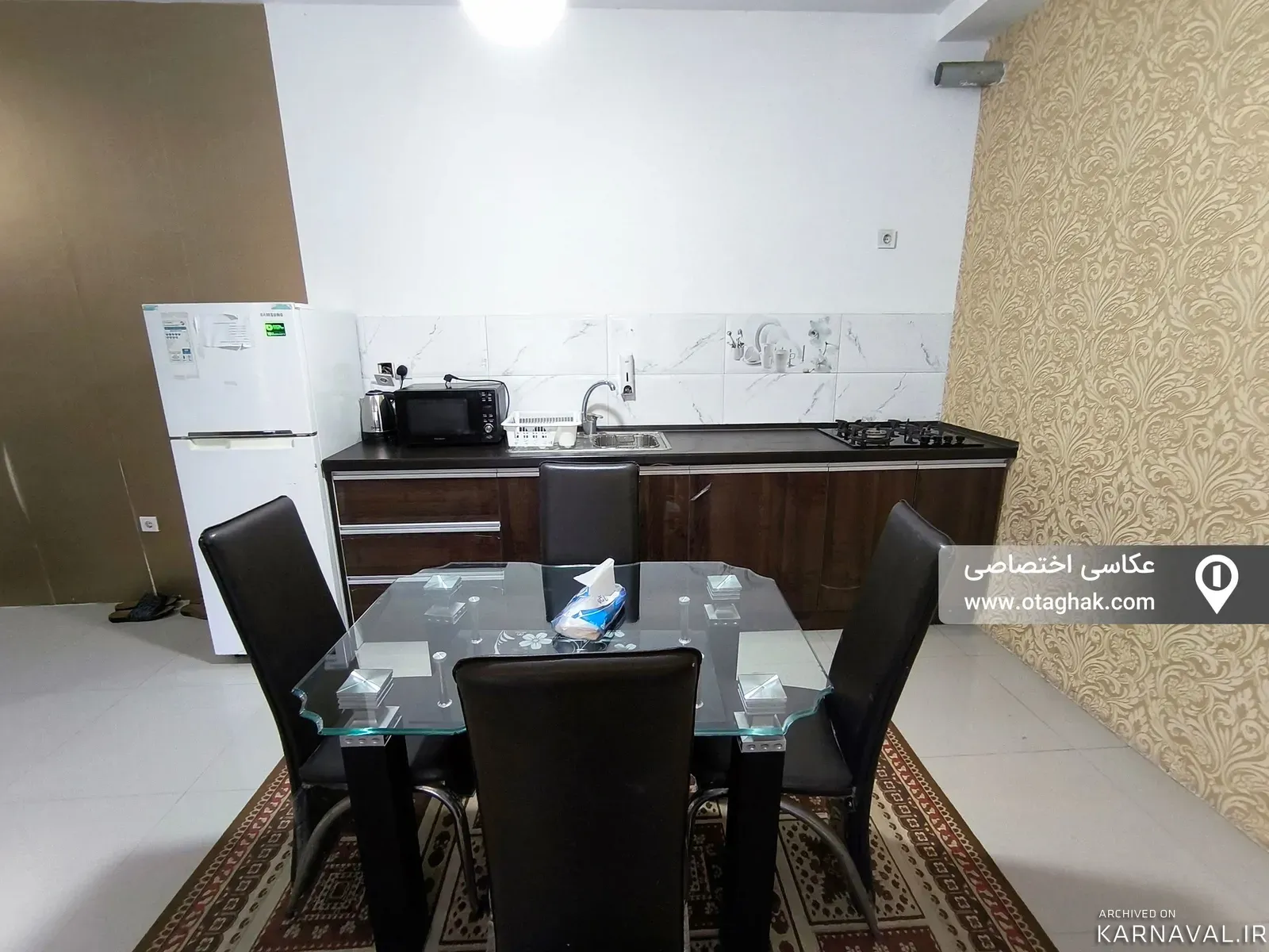 آپارتمان رویال (اتاق 1 خوابه) کیش