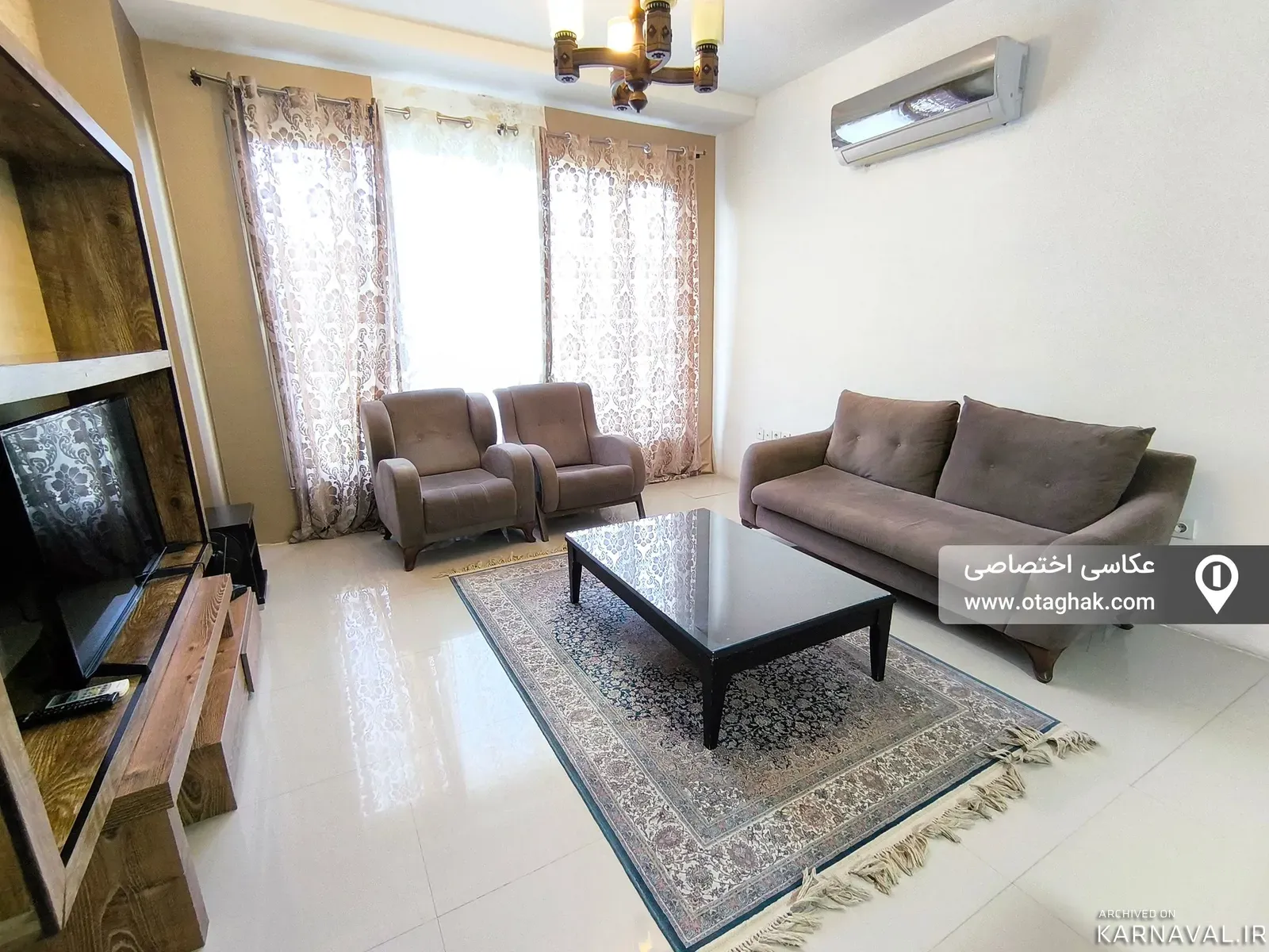 آپارتمان رویال (اتاق 1 خوابه) کیش