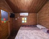 کلبه چوبی آرامش فیروزکوه کلبه چوبی آرامش فیروزکوه