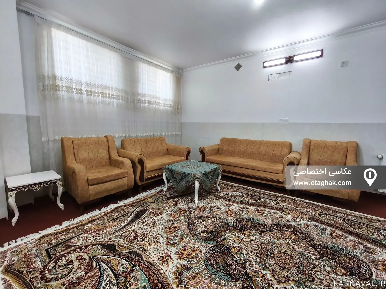 آپارتمان مبله پارسا یزد