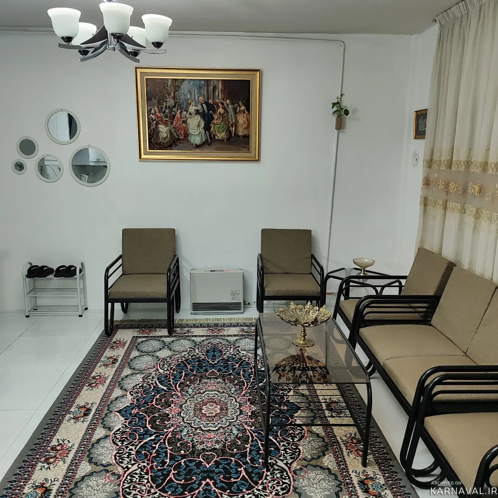 آپارتمان مبله کوروش با فوتبال دستی مشهد آپارتمان مبله کوروش با فوتبال دستی مشهد