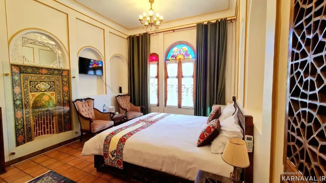 هتل عمارت میرزا مهدی فراش باشی ( سرخه ای ) تبریز هتل عمارت میرزا مهدی فراش باشی ( سرخه ای ) تبریز