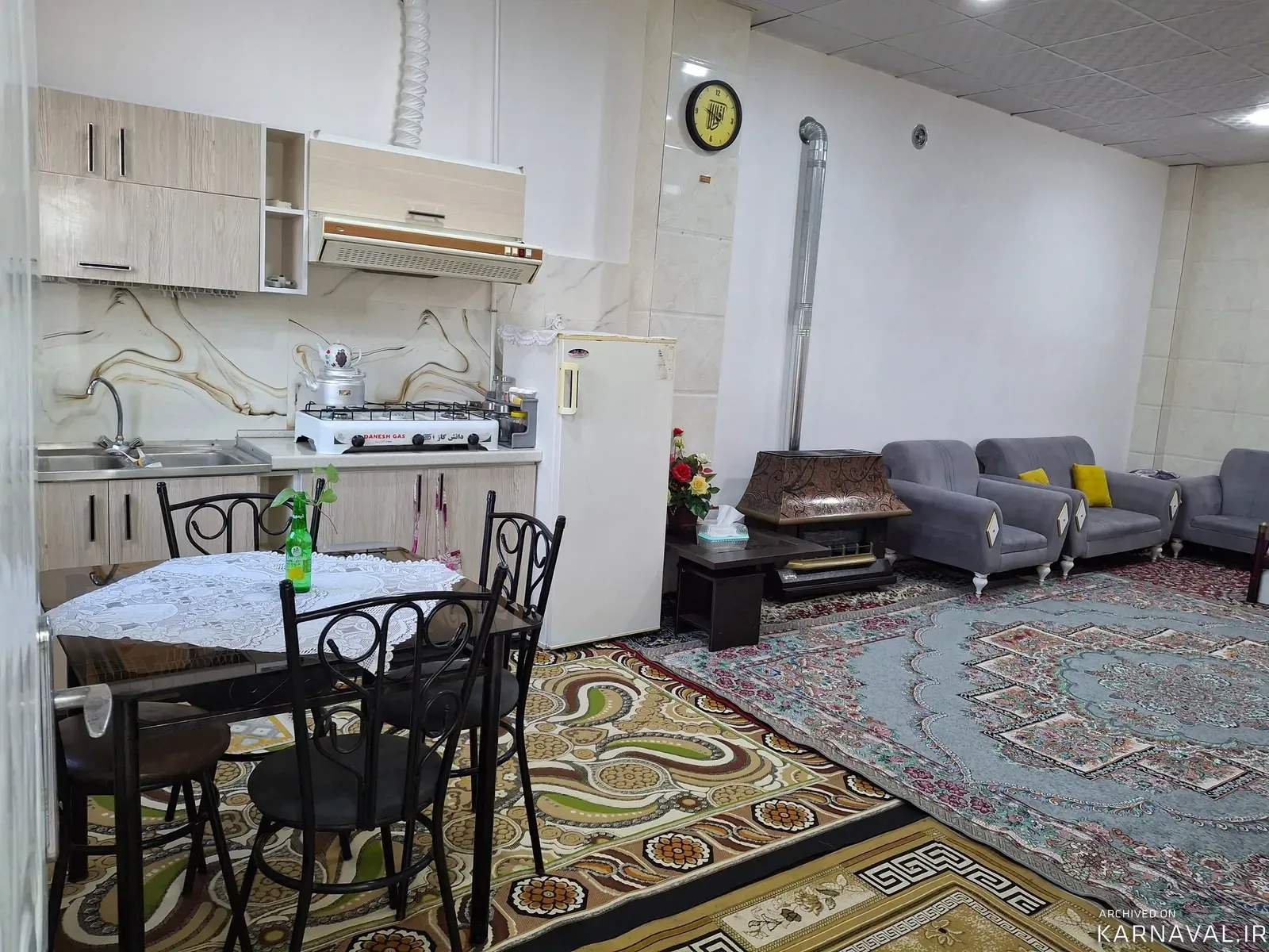 سوییت آرش (1) لشت نشاء