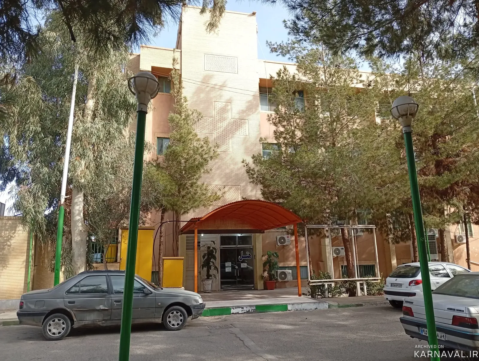 هتل آپارتمان فرهیختگان (215) زاهدان